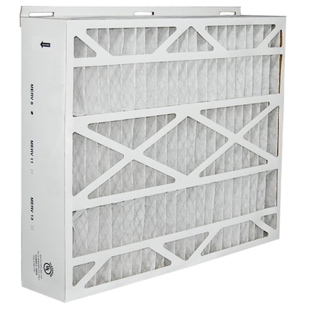 Filters-Now 24.5x27x5 MERV 11 Trane Aftermarket Replacement Pleated Air Filter, 2 PK DPFT24.5X27X5AM11